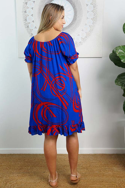 Cuba Dress "Native"