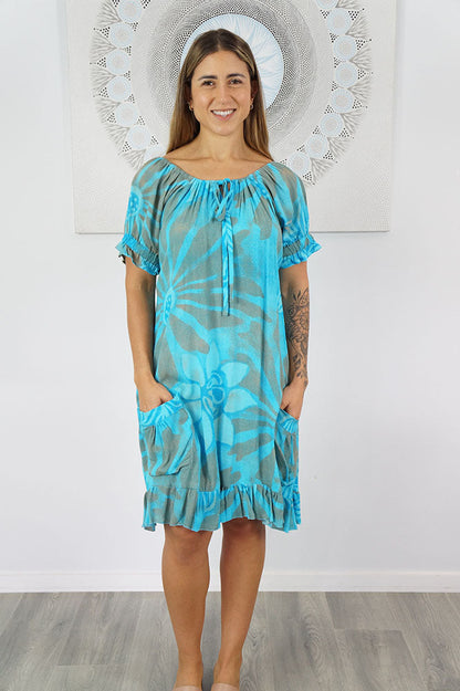 Cuba Dress "Rising Sun"