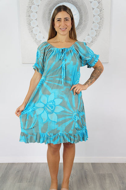Cuba Dress "Rising Sun"