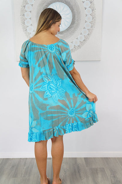 Cuba Dress "Rising Sun"
