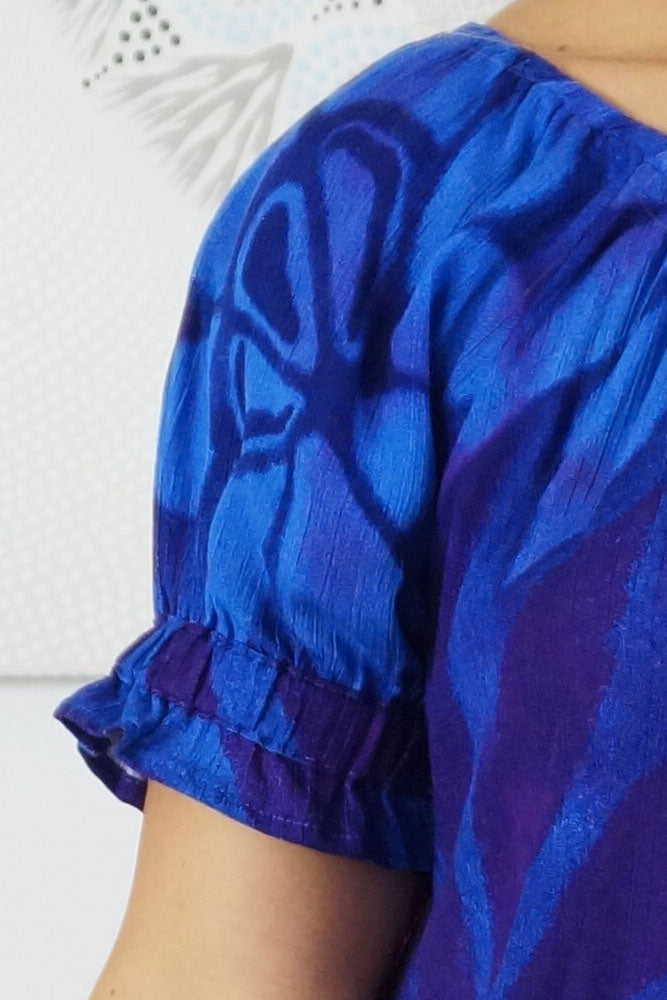 Cuba Dress "Rising Sun"