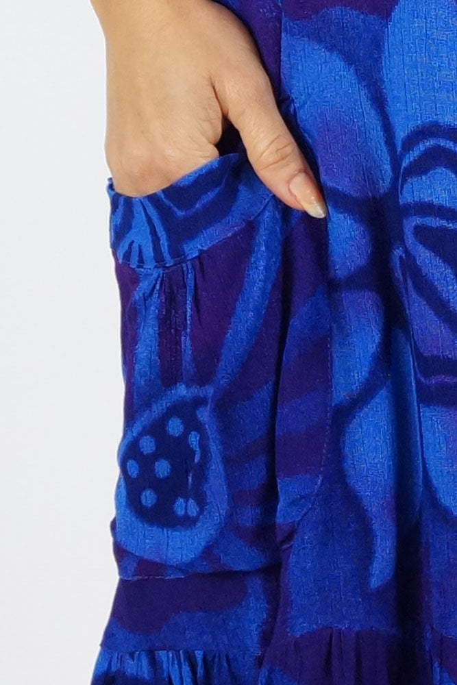 Cuba Dress "Rising Sun"