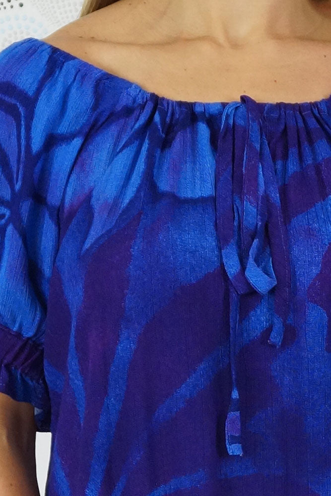 Cuba Dress "Rising Sun"