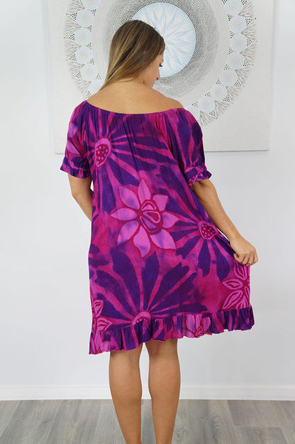 Cuba Dress "Rising Sun"