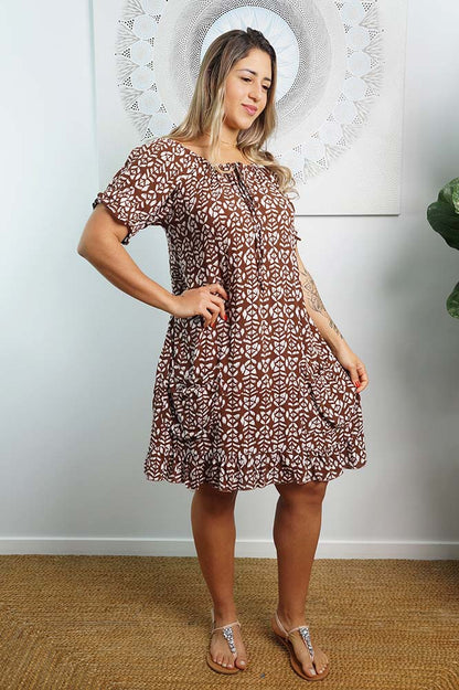 Cuba Dress "Tiki"