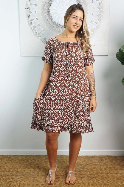 Cuba Dress "Tiki"