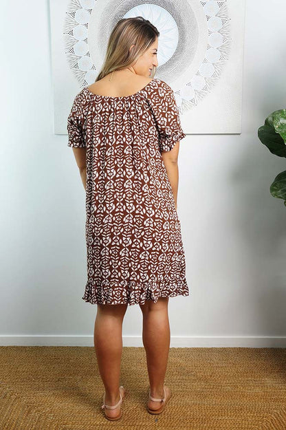 Cuba Dress "Tiki"