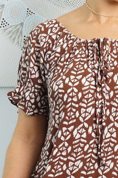 Cuba Dress "Tiki"