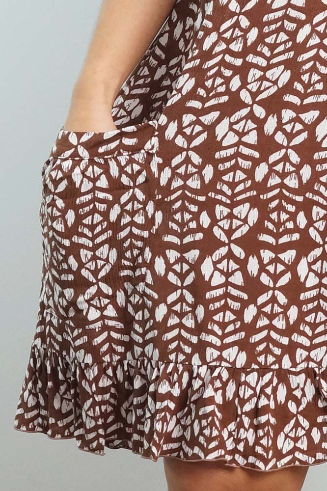 Cuba Dress "Tiki"
