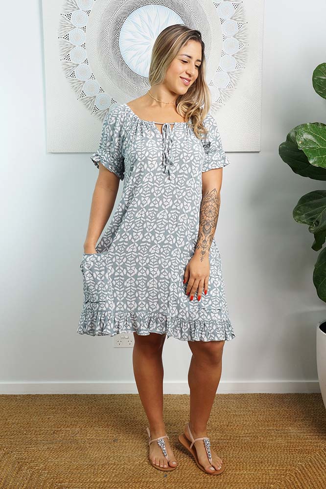 Cuba Dress "Tiki"
