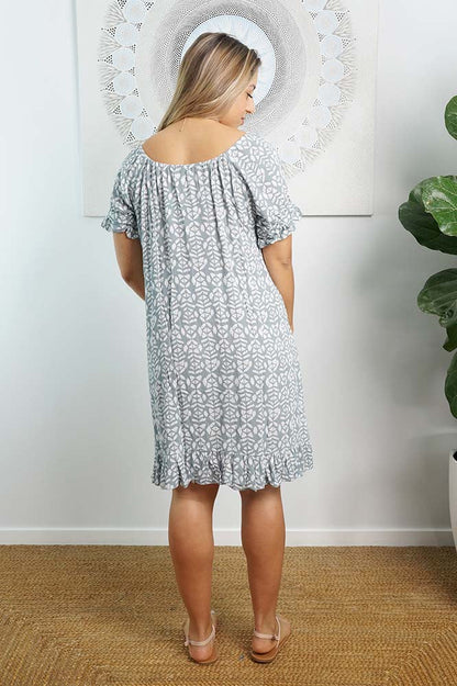 Cuba Dress "Tiki"