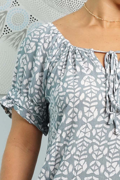 Cuba Dress "Tiki"