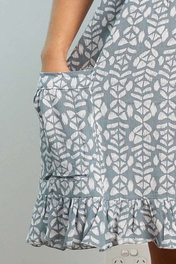 Cuba Dress "Tiki"