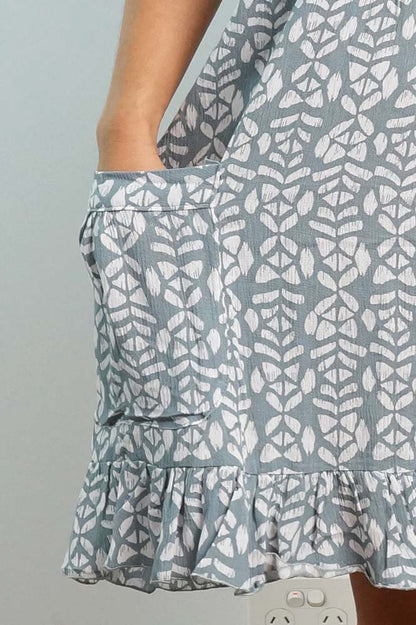 Cuba Dress "Tiki"