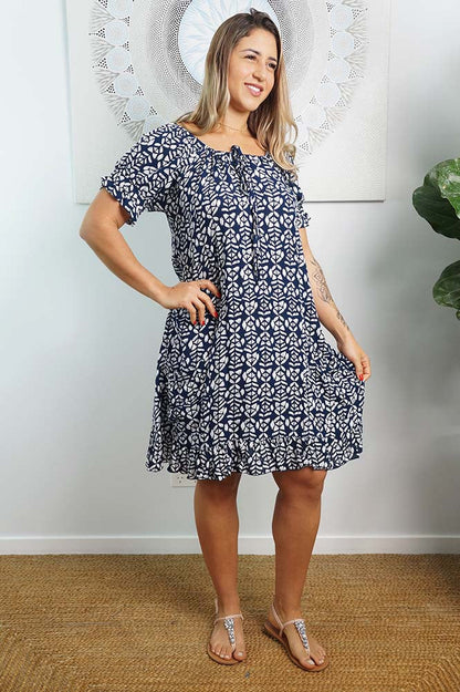 Cuba Dress "Tiki"