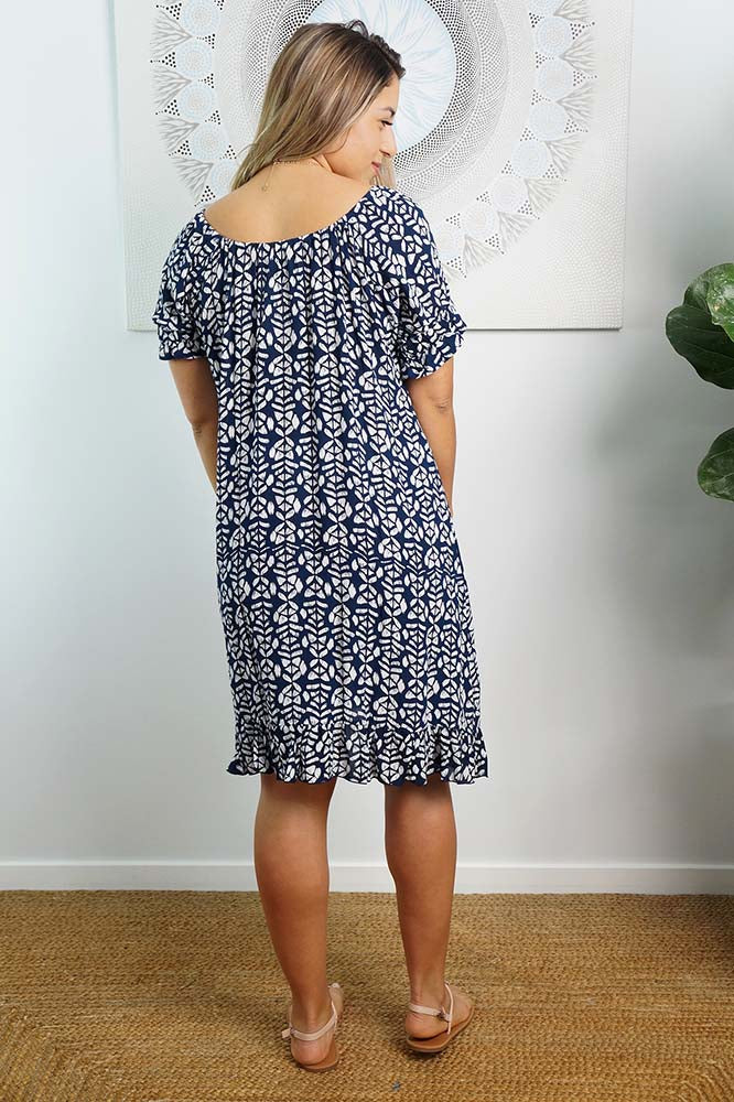 Cuba Dress "Tiki"