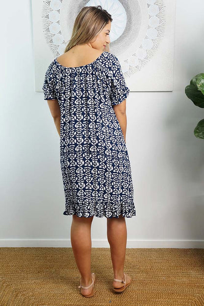 Cuba Dress "Tiki"