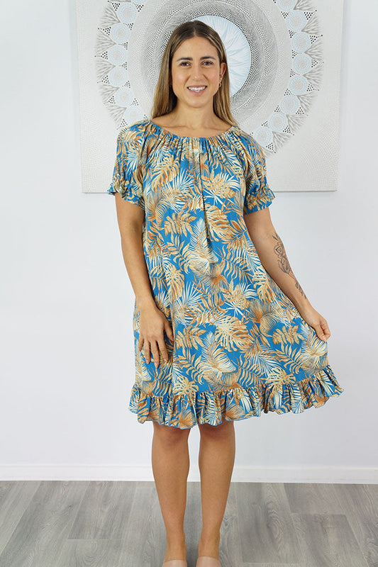 Diva Dress "Tree Fern"