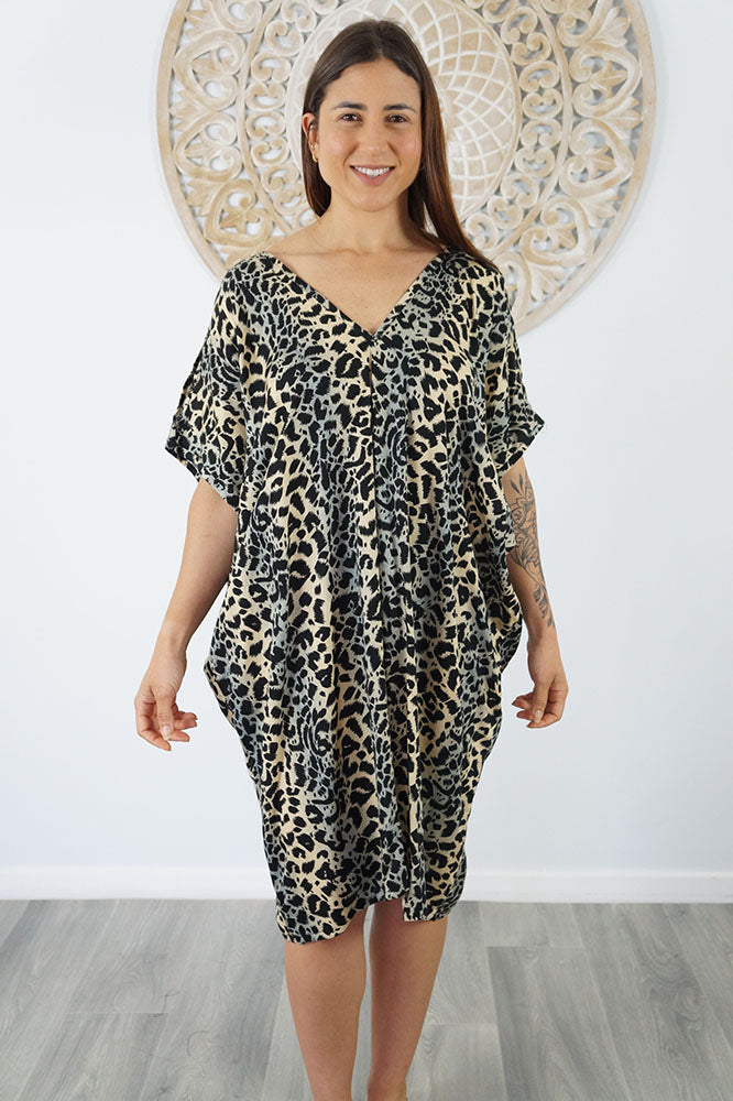 Drifter Dress "Animal"