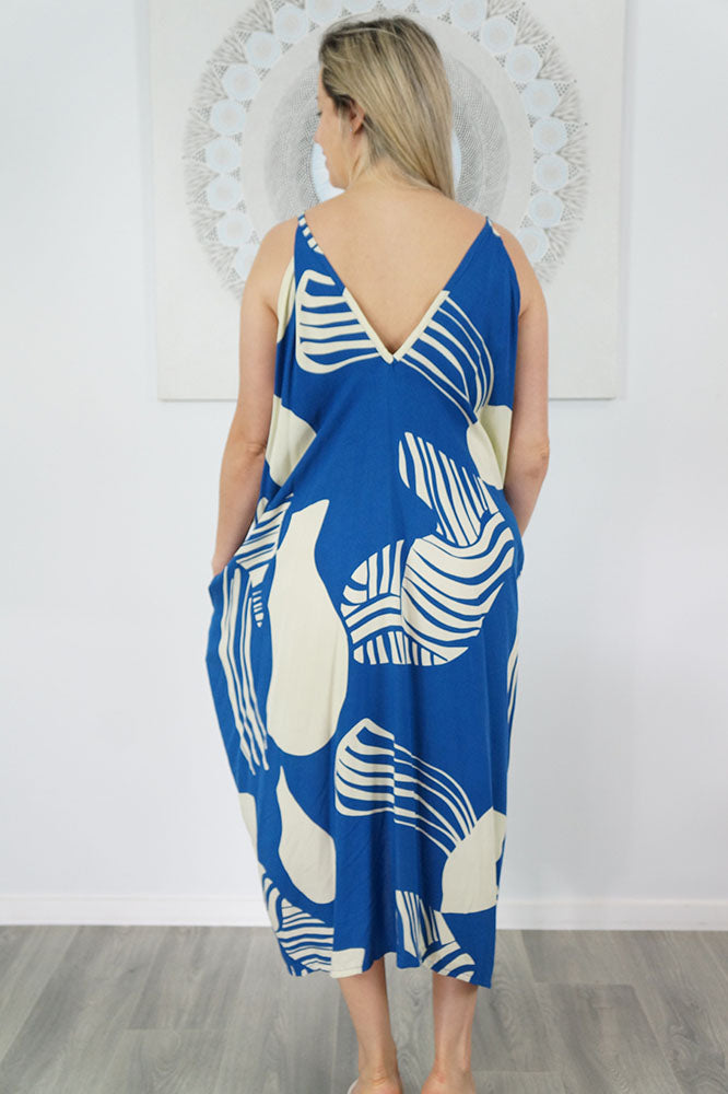 Festival Dress "Footprints"