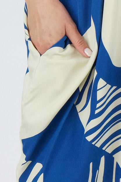 Festival Dress "Footprints"