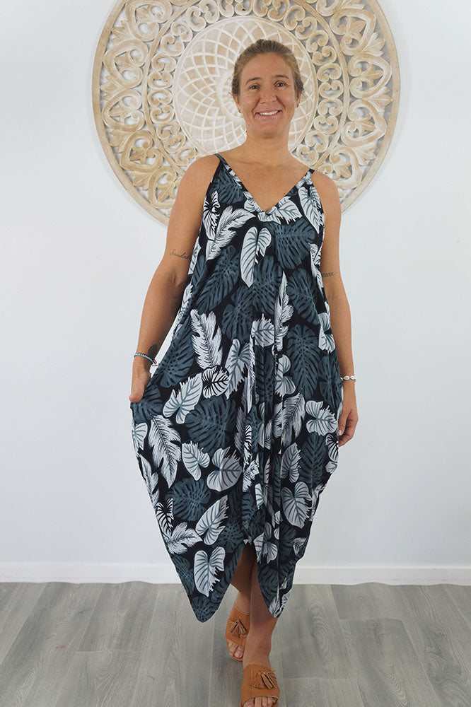 Festival Dress "Leaves"