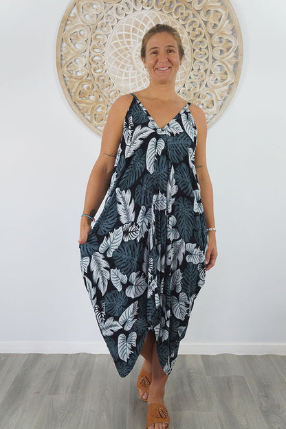 Festival Dress "Leaves"