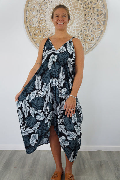 Festival Dress "Leaves"