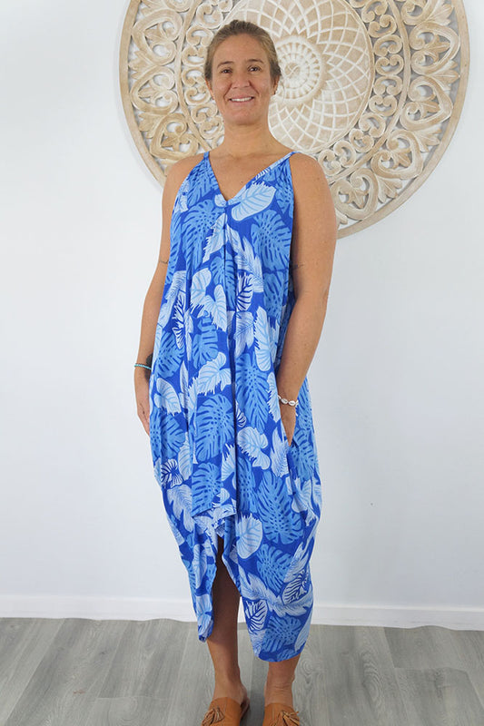 Festival Dress "Leaves"