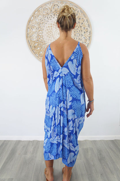 Festival Dress "Leaves"