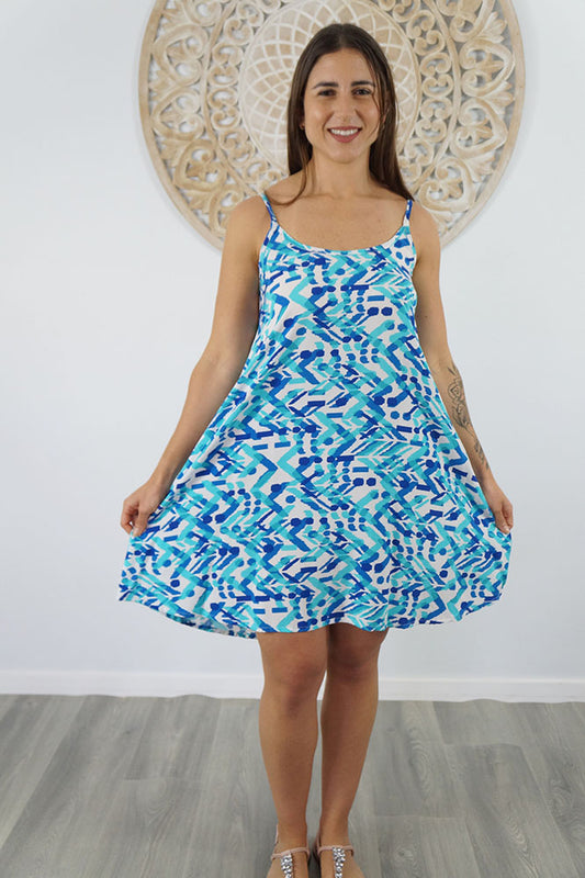 Folly Dress "Chevron"