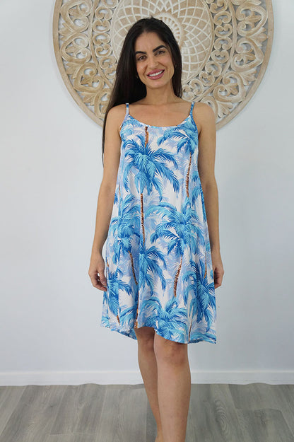 Folly Dress "Coconut Grove"