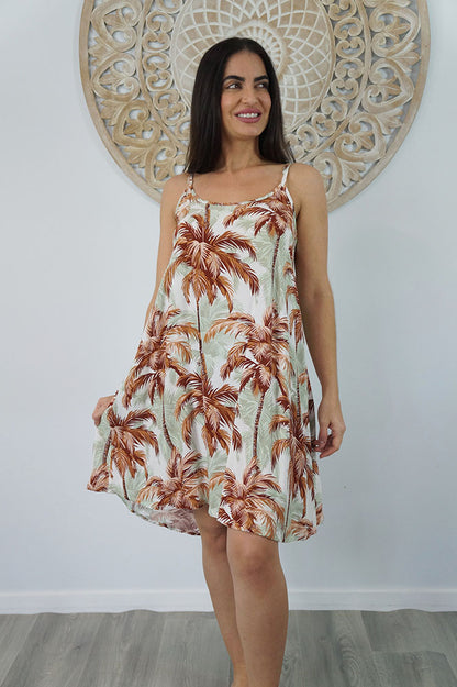 Folly Dress "Coconut Grove"