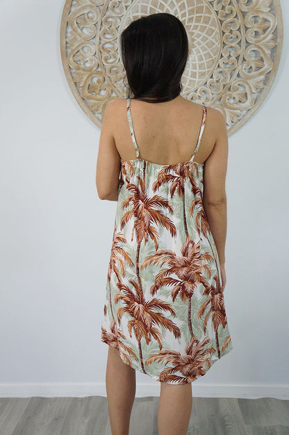 Folly Dress "Coconut Grove"