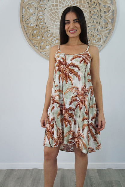 Folly Dress "Coconut Grove"