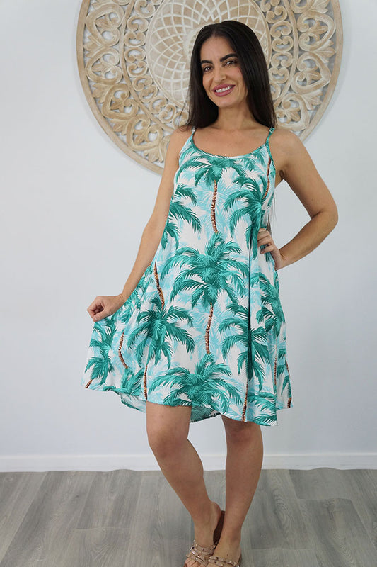 Folly Dress "Coconut Grove"