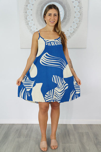 Folly Dress "Footprints"