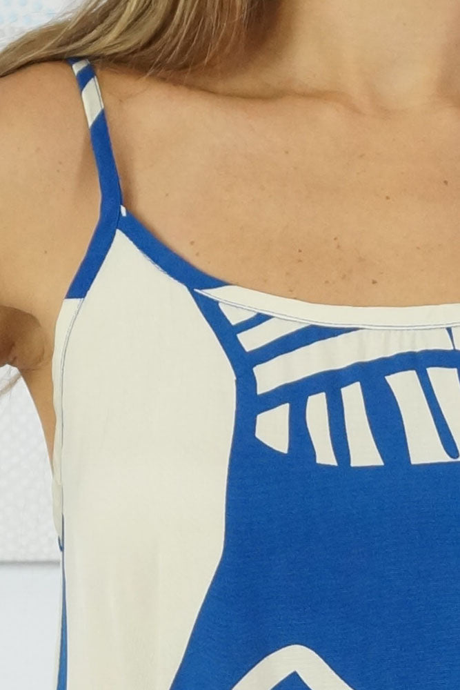 Folly Dress "Footprints"