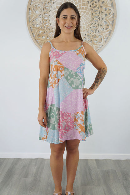 Folly Dress "Patchwork"