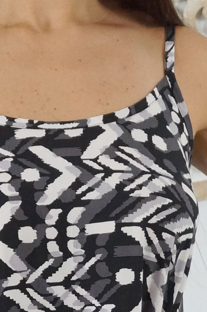 Folly Dress "Chevron"