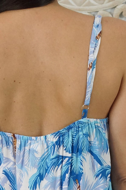 Folly Dress "Coconut Grove"