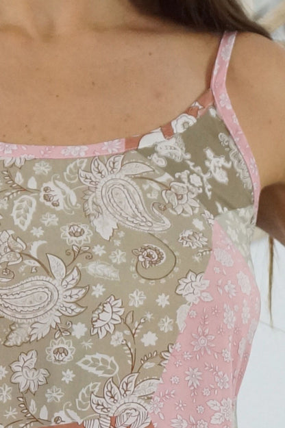 Folly Dress "Patchwork"