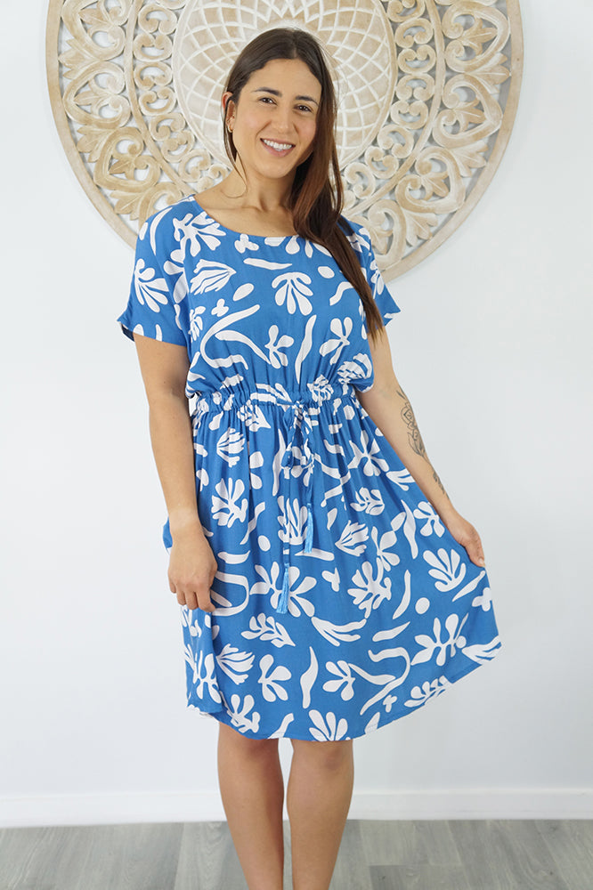 Getaway Dress "Jellyfish"
