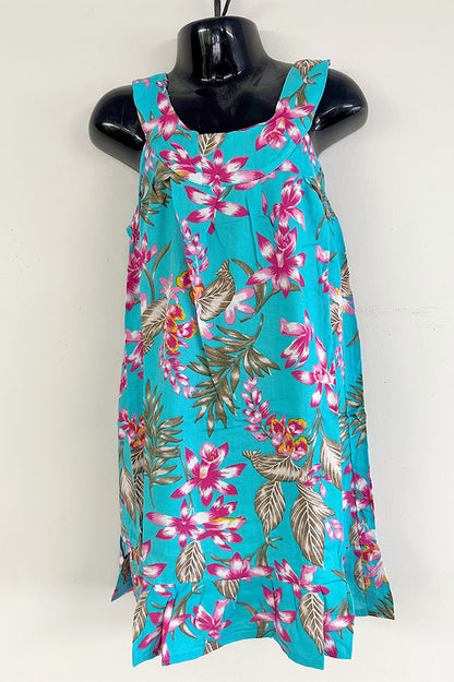 Girls Tahiti Dress "Floral"