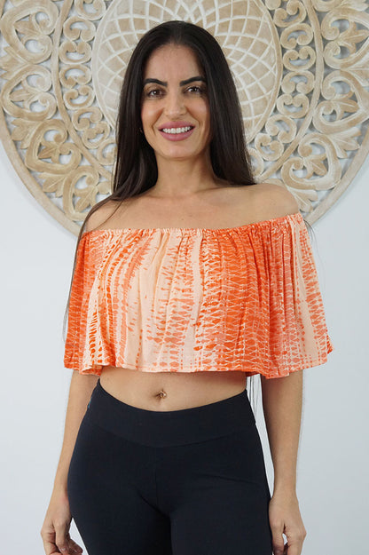 Gypsy Top "Tie Dye"