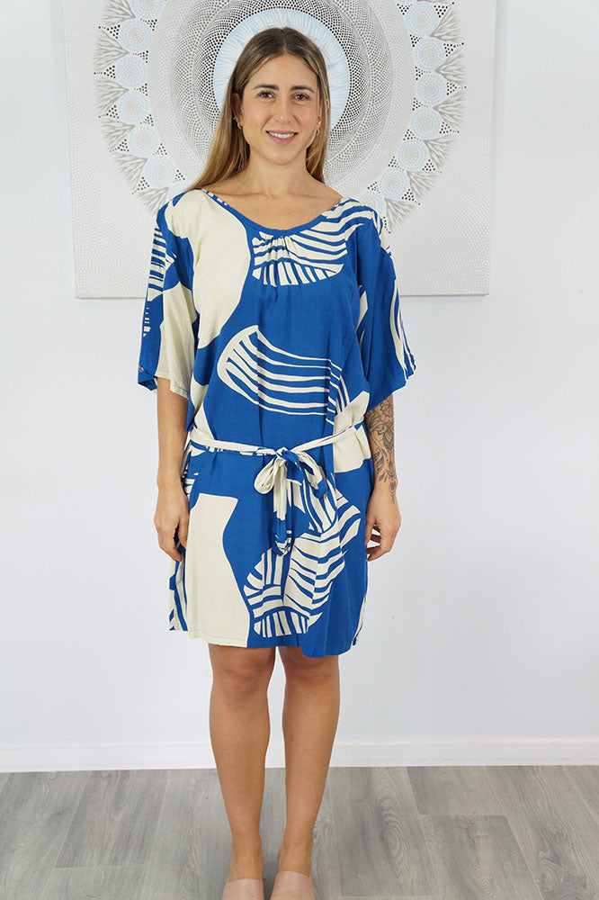 Hayman Dress "Footprints"