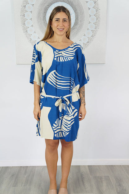 Hayman Dress "Footprints"