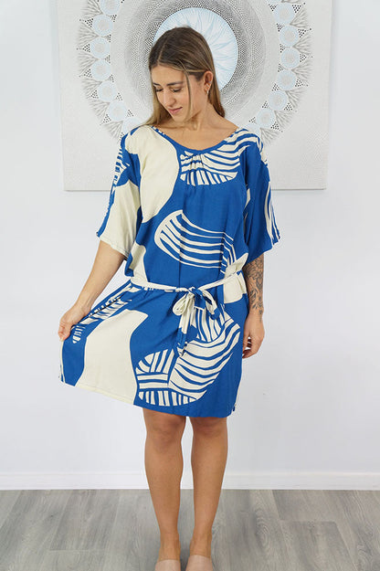 Hayman Dress "Footprints"