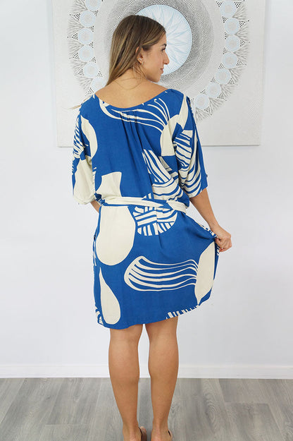 Hayman Dress "Footprints"