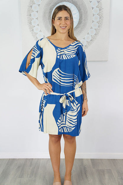 Hayman Dress "Footprints"